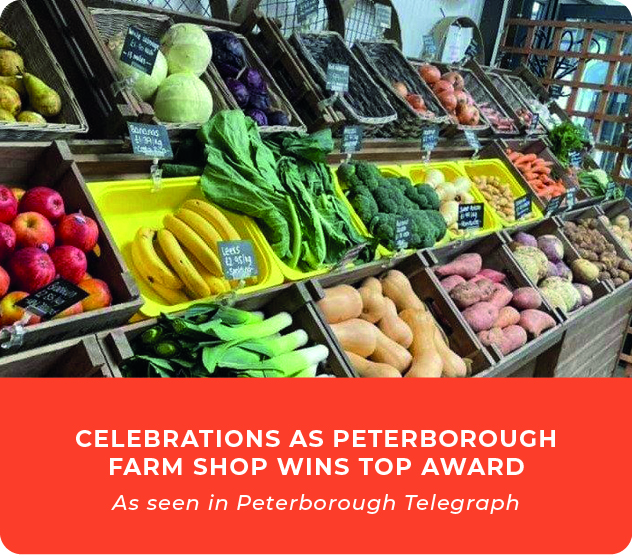 Celebrations As Peterborough Farm Shop Wins Top Awards
