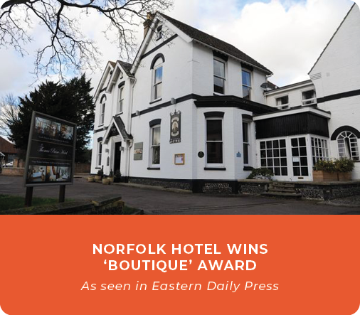 Norfolk Hotel Wins 'Boutique' Award