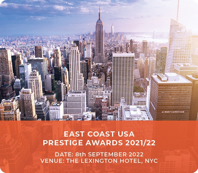 East Coast USA Prestige Awards 2022