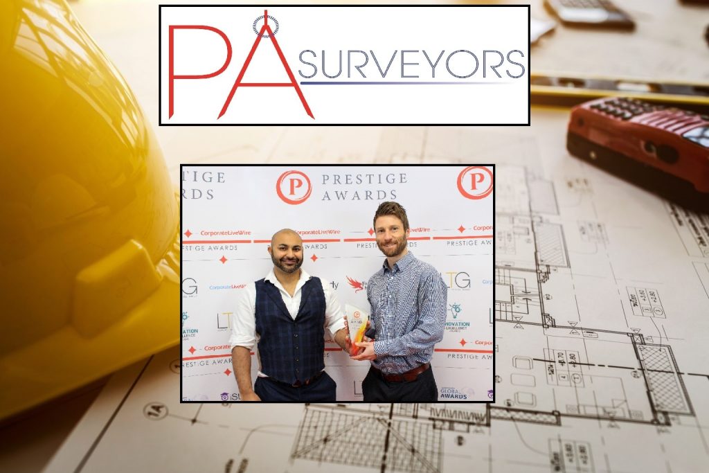 PA Surveyors Wins Chartered Surveyors of the Year