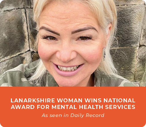 Lanarkshire Woman Wins National Awards For Mental Health Serives