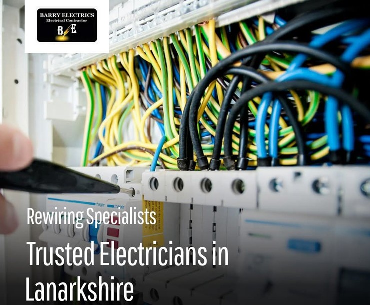 Barry Electrics Ltd Wins Domestic Electrical Contractors of the Year