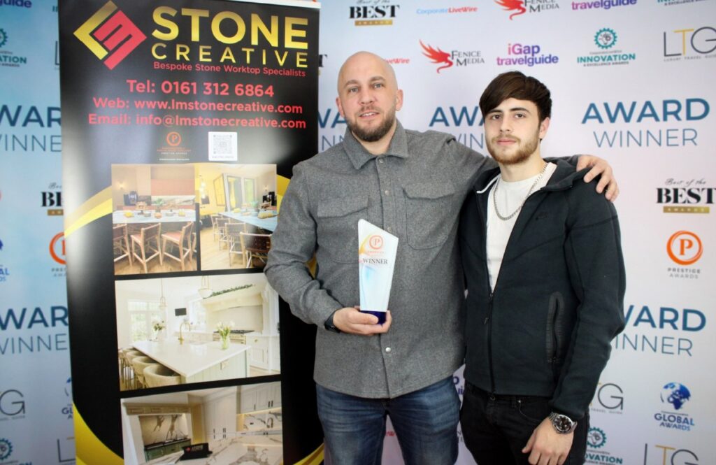 LM Stone Creative Wins Stonemasonry Specialists of the Year