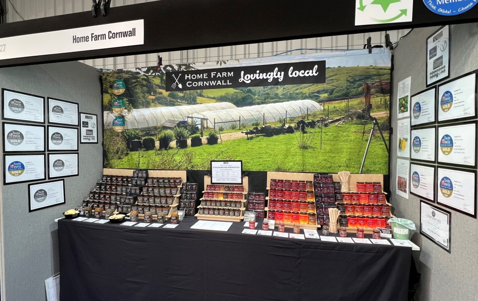 HOME FARM CORNWALL Wins Small Farm of the Year