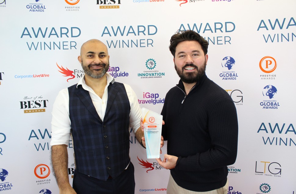 Glorious Gardens Son & Co Ltd Wins Full-Service Landscaping Company of the Year