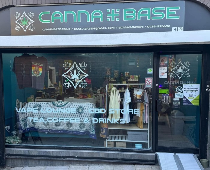 CannaBase NI Wins CBD Products Retailer of the Year